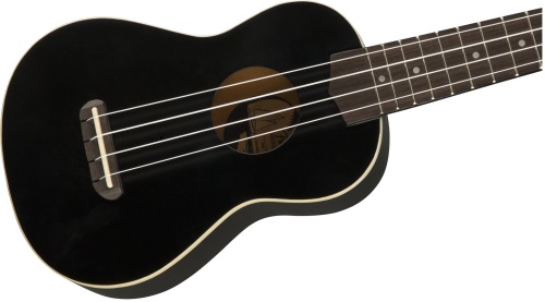 FENDER Ukulele VENICE Black фото 5