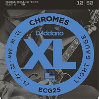 D'Addario ECG25 Chromes