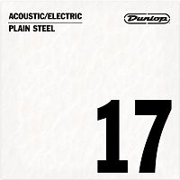 Dunlop DPS17 Acoustic/ Electric Plain Steel