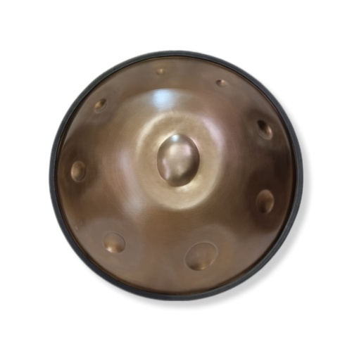 Handpan Overtone,OHP-BRZ-53-9