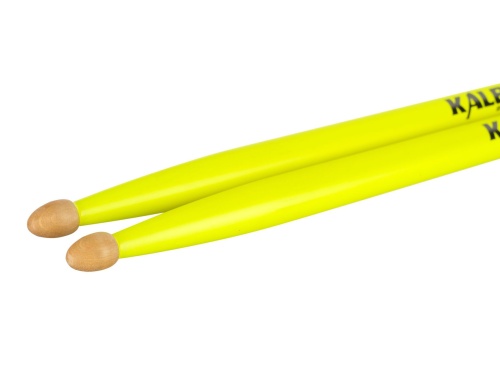 Kaledin Drumsticks 7KLHBYL5B Yellow 5B фото 3