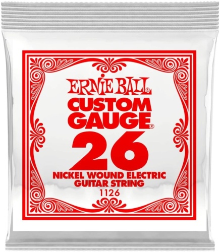 ERNIE BALL 1126 Nickel Wound .026