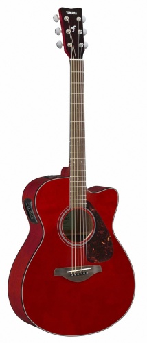 YAMAHA FSX800C RUBY RED фото 2