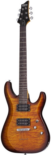 SCHECTER C-6 PLUS VSB